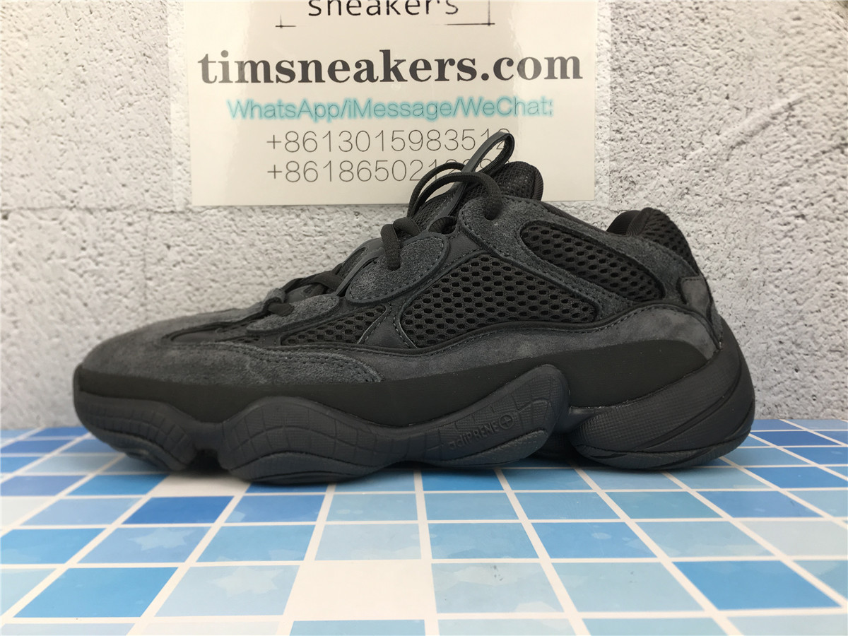 G5 Batch Yeezy 500 'Utility Black' F36640